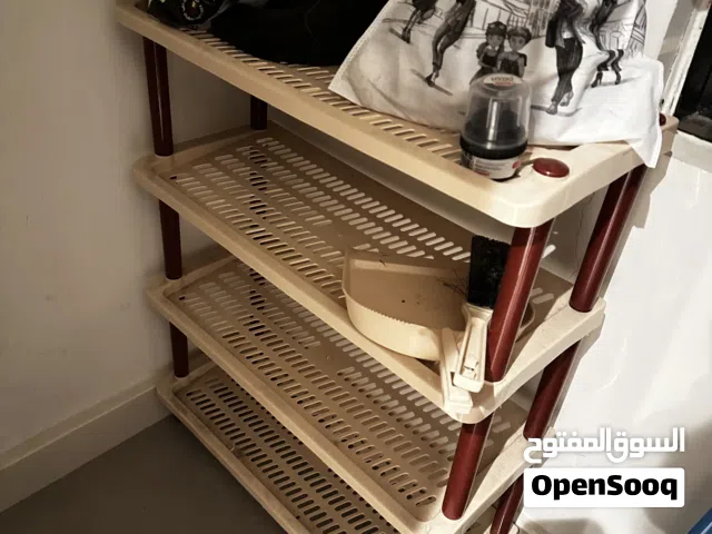 Shoe rack plastic