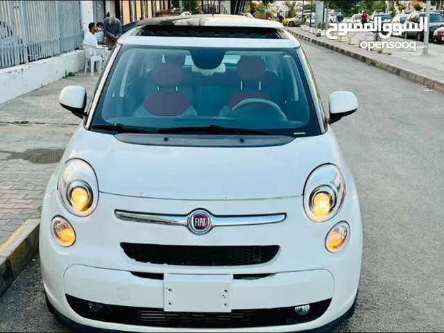 فيات 500L موديل 2013 سوم حرق