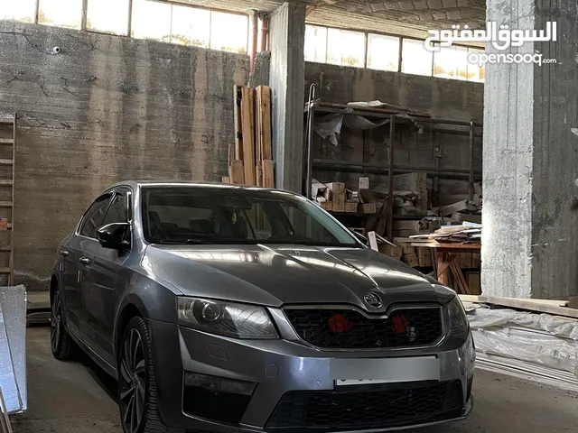 سكودا اوكتافيا 2014