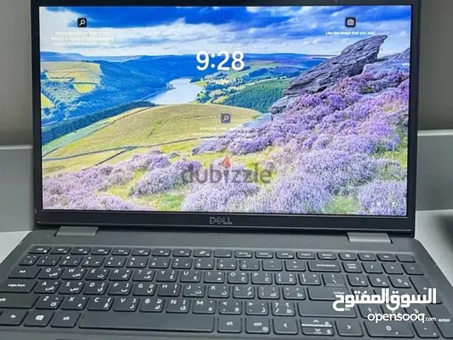 Dell laptop i5 11th gen for sale for 125 لابتوب ديل للبيع 125 الجيل11