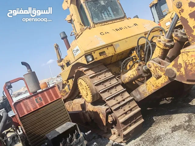 بلدوزر D8 للايجار