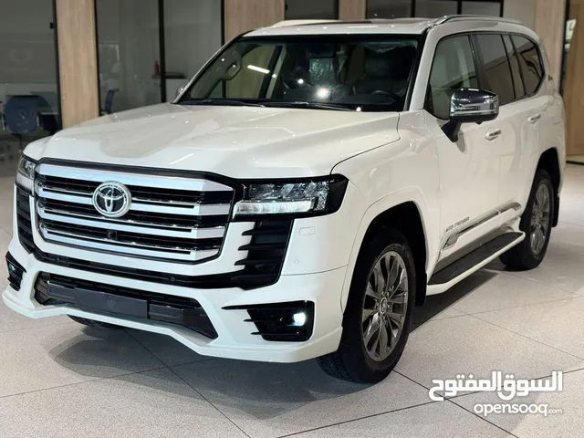 New Toyota Land Cruiser in Benghazi