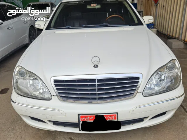 Mercedes S 500 L Model 2004