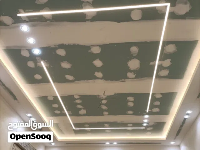 ديكورات جبس بورد اسقف جبس بورد بارتيشن قاطع جبس بورد اصباغ بديل خشب بديل رخام اصباغ جبس بورد