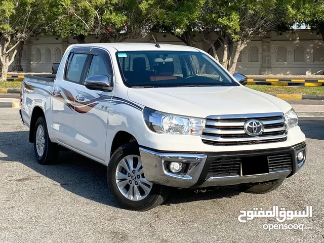 Toyota Hilux 2020 2.7L - Single Owner - Zero Accident - Kanoo Maintained - Total Genuine