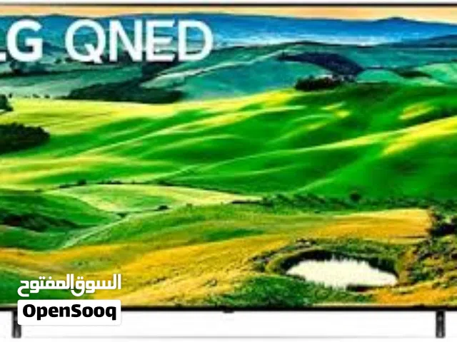 LG 75" Smart QNED TV - 4K, 75QNED80T