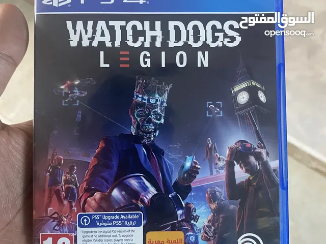 Watchdogs legion ps4 game used