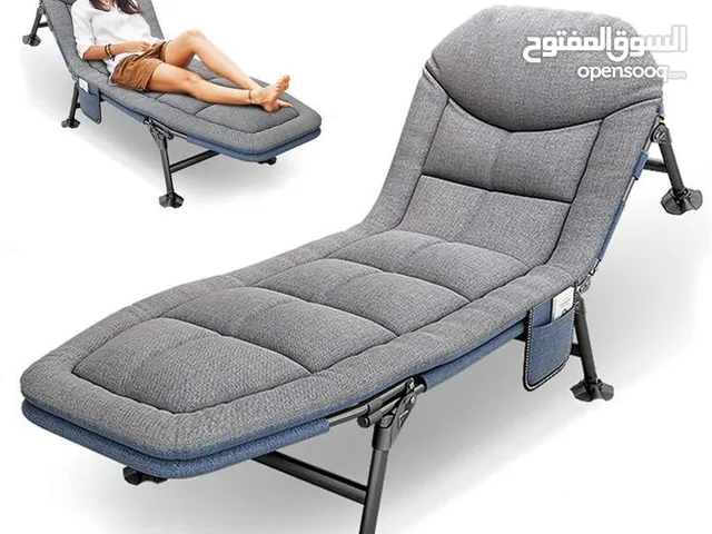 مقعد قابل للطي، مريح بشكل مش طبيعي! مناسب للمكتب، البيت أو حتى البلكونة