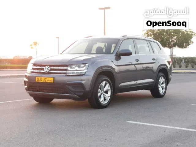 Volkswagen teramont 2018 oman