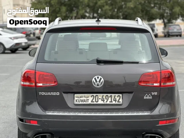 طوارق 2013 صبغ الوكالة Touareg