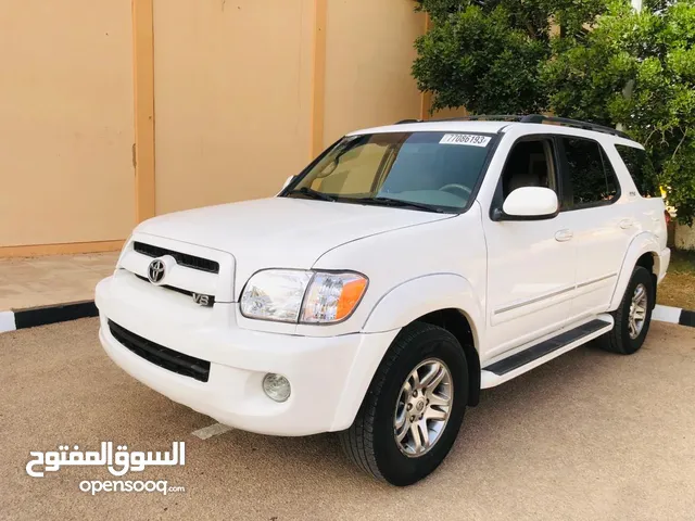 Toyota Sequoia 2007 in Benghazi