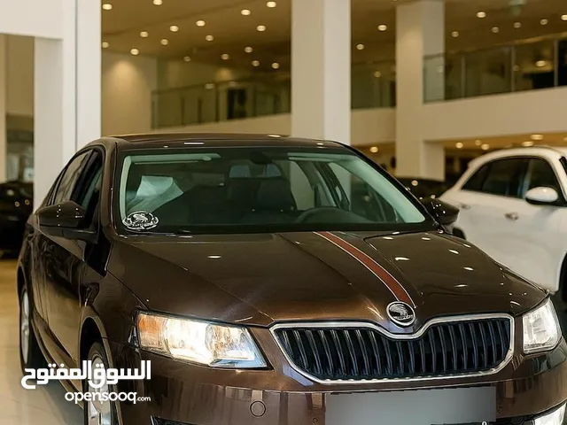 سكودا اوكتافيا 2014