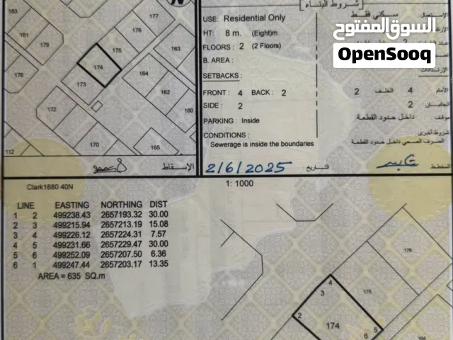 ارض للبيع موقع ممتاز وحيوي مرحله قريب من جميع الخدمات السعر 8500 قابل تتفاوض المعلن المالك