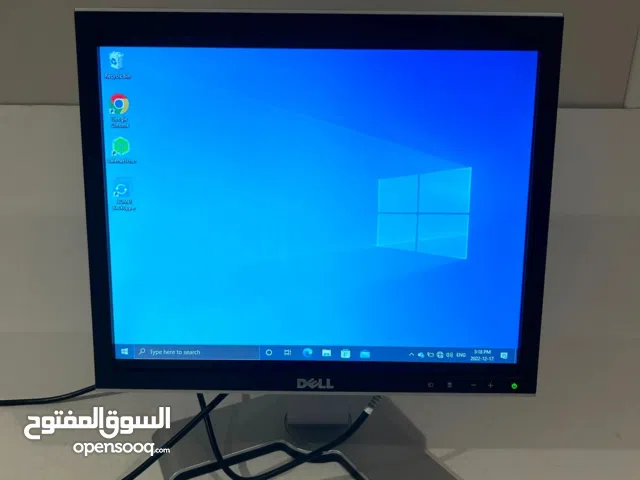 Dell 17-inch LCD Monitor شاشة LCD للكمبيوتر مستعمل بحالة الوكالة سعر حررق