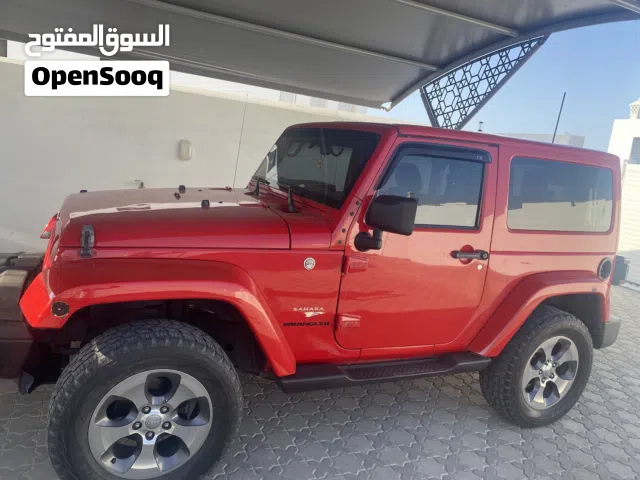 2017 جيب رانجلر Sport