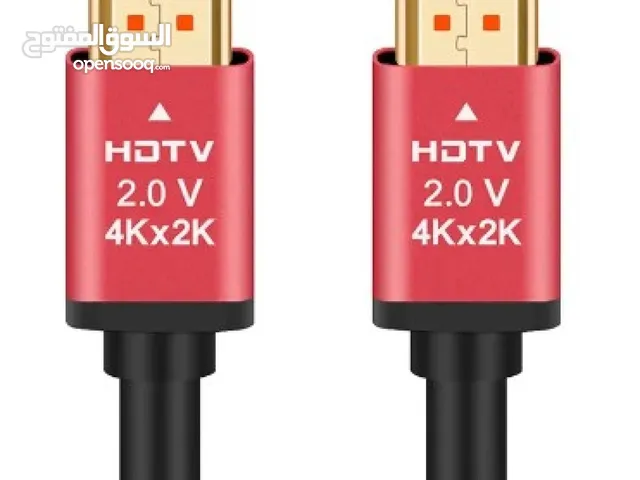 HAING 4K HDTV 2.0V Premium HDMI Cable -10M وصلة اتش دي 10 متر - متوفر جميع الاطوال
