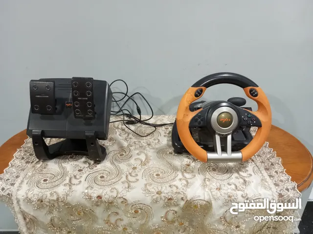 Playstation Steering in Basra