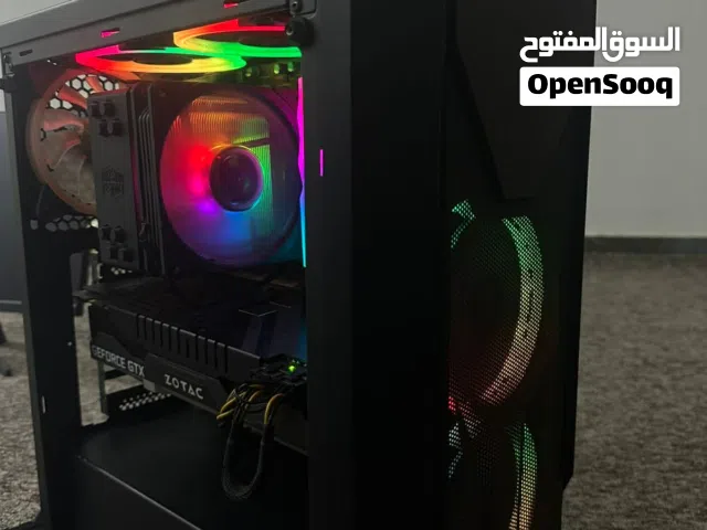 تجميعة بكارت شاشه 1080TI 11GB يشغل جميع الالعاب بسلاسة ويشغل 4k ايضا وفريمات ممتازة بدون اي مشاكل