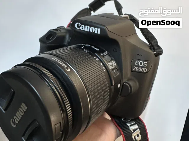كميرا كانون  canon 2000D بحاله الوكاله