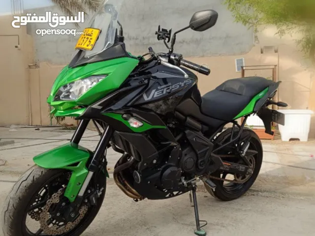 دراج كوازاكي رياضي 600سي سي نظيف