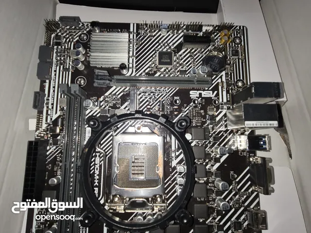 مذربورد مستعمل مع مبرد معالج