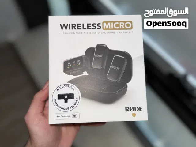 مايك للكاميرا و التلفون من شركة Rode