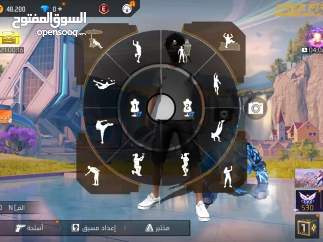 حساب فري فاير مشحون فاير باس 8+9+10+11 الحساب ناررر فيه رقصه ضغط وكريمنال الحساب مرتب فل نوادر