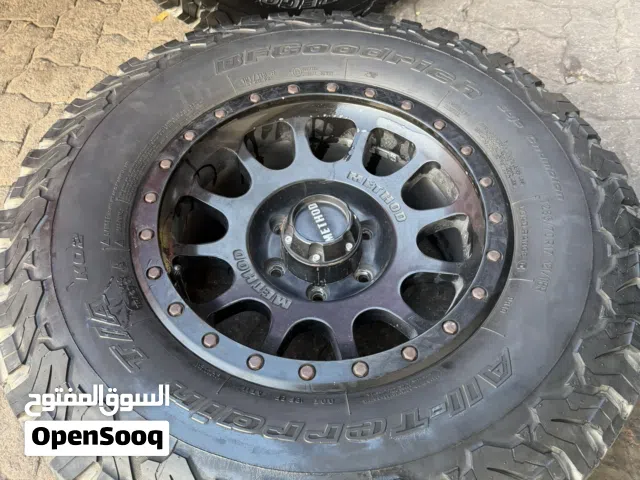 مقصورة عجلات 17 إنش مستعمل معروفة الجودة لسيارات متنوعة