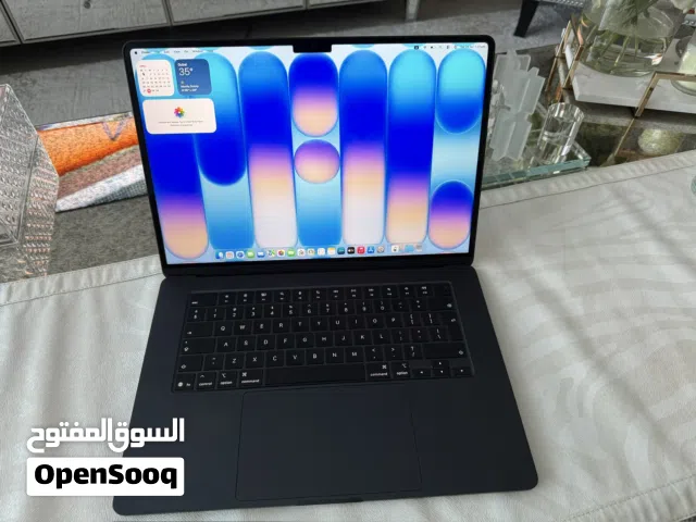 MacBook Air M4 15 inch 256GB 16GB UAE VERSION Blue Color