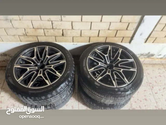 رنقات بي ام جديده مع توايرهم مقاس 18