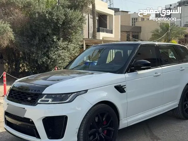 رانج روفر اس في ار مكفوله