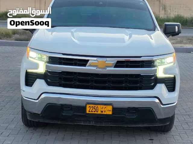 Used Chevrolet Silverado in Al Batinah