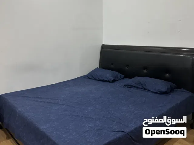 Super king bed(200x200) with side table mattress and bed support  Price is negotiable