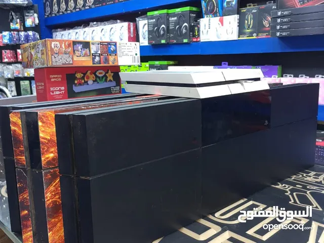 بلاي ستيشن 4 بلايستيشن PS4 Fat Used مكفول