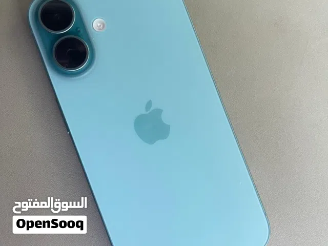 ايفون 16 نضيف مع لكرتون