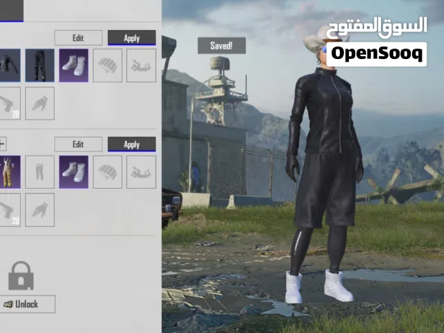 للبيع حساب ببجي حساب قديمة في أشياء نادرة