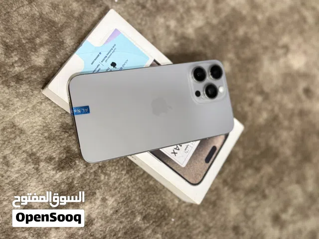 Apple iPhone 15 Pro Max 256 GB in Baghdad