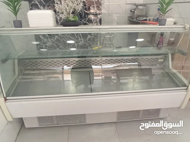معدات جزار او محل لحوم