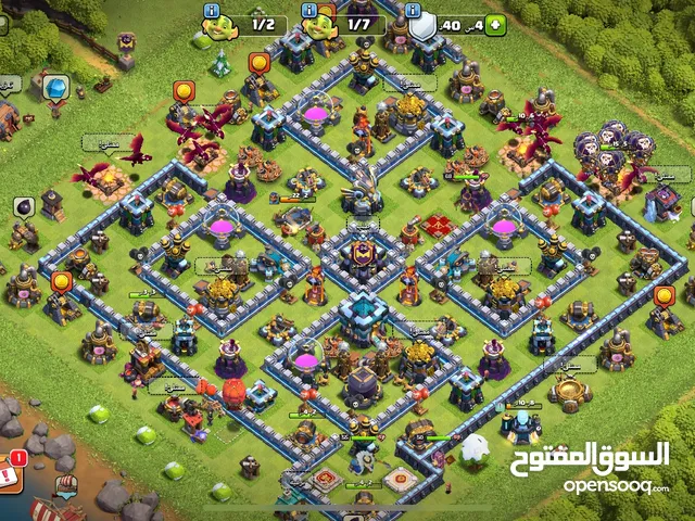 Clash of Clans Accounts and Characters for Sale in Al Dhahirah