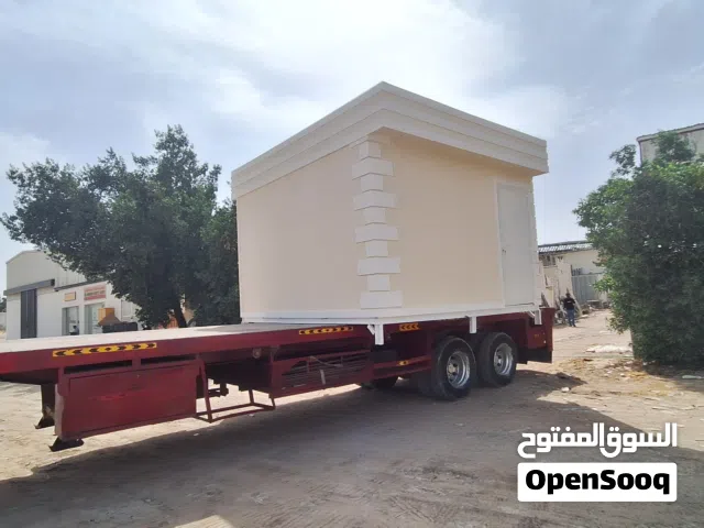 بيوت جاهزة متنقلة