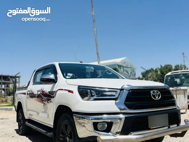 هايلوكس فور ويل 2022 كفالة