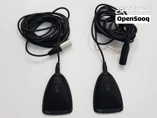Shure MX392/C Microflex Cardioid Boundary Microphone with Logic-Control LED