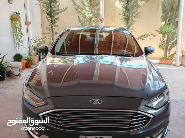 Ford Fusion 2018 فورد فيوجن