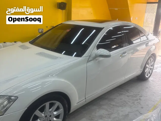 Mercedes-Benz S 550 2008 — Accident-Free   Excellent Condition