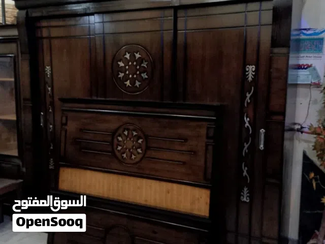 غرفه نوم دمياطى كامله بالملل استعمال خفيف بحالة الجديد