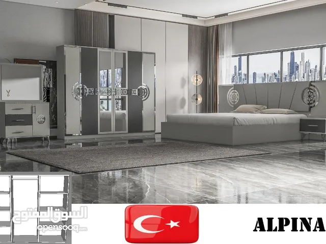 غرف نوم ترکیہ 7 قطع مع دوشج/TURKEY BEDROOM7 piece