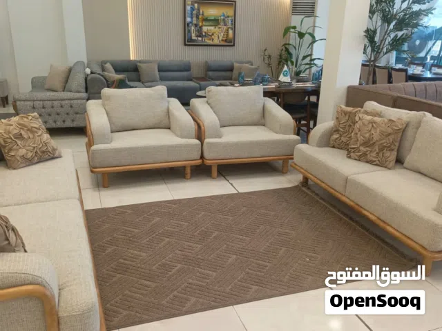 تخم قنفات 7 مقاعد خشب تركي قند جديد للبيع