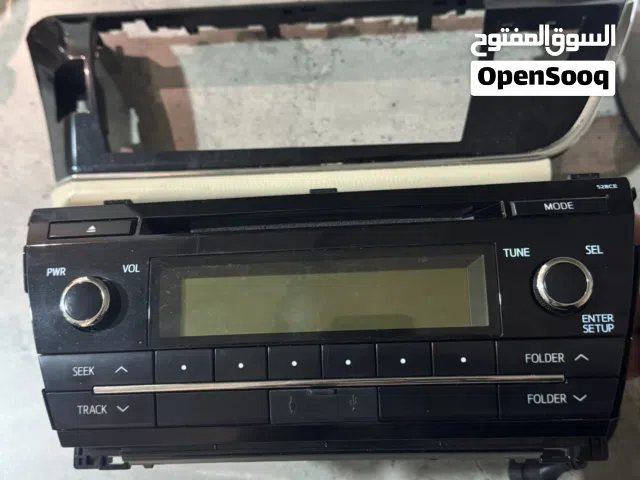 مسجل كورولا للبيع ( الموديل 14 و غالب الظن يركب على الموديلات القريبة )