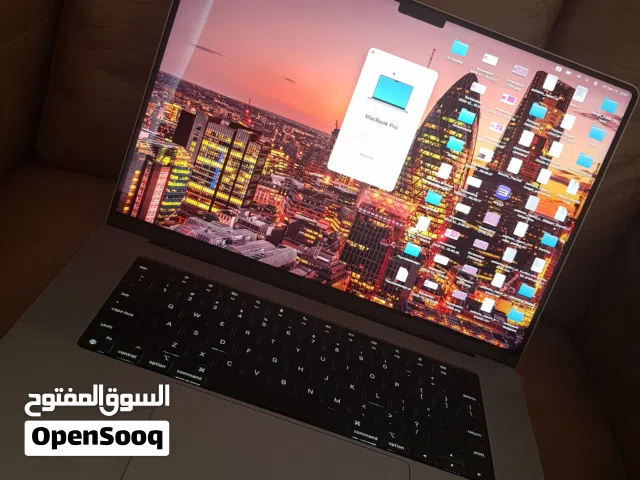 MacBook pro M1 pro 16 inch 32/1tb