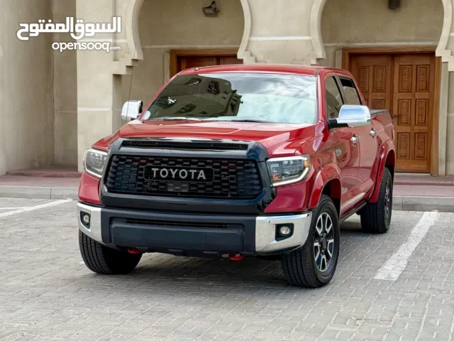 تويوتا تندرا SR5 موديل 2018 8 سلندر 5.7 بحالة ممتازة